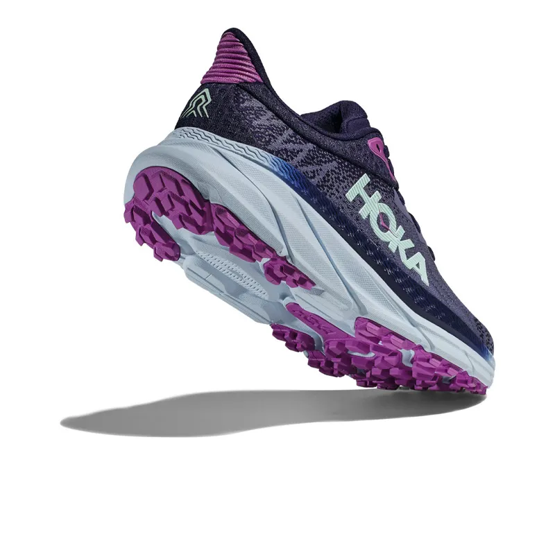 Hoka One One Women's Challenger ATR 7 Running Shoes Meteor/ Night Sky - WIDE-4